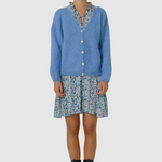 Americandreams - Cornelia mohairneuletakki, sky blue
