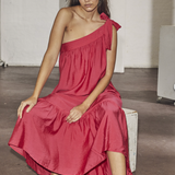 co'couture - CallumCC Asym Dress, margherita