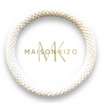 MAISON KIZO - Bracelet White A95