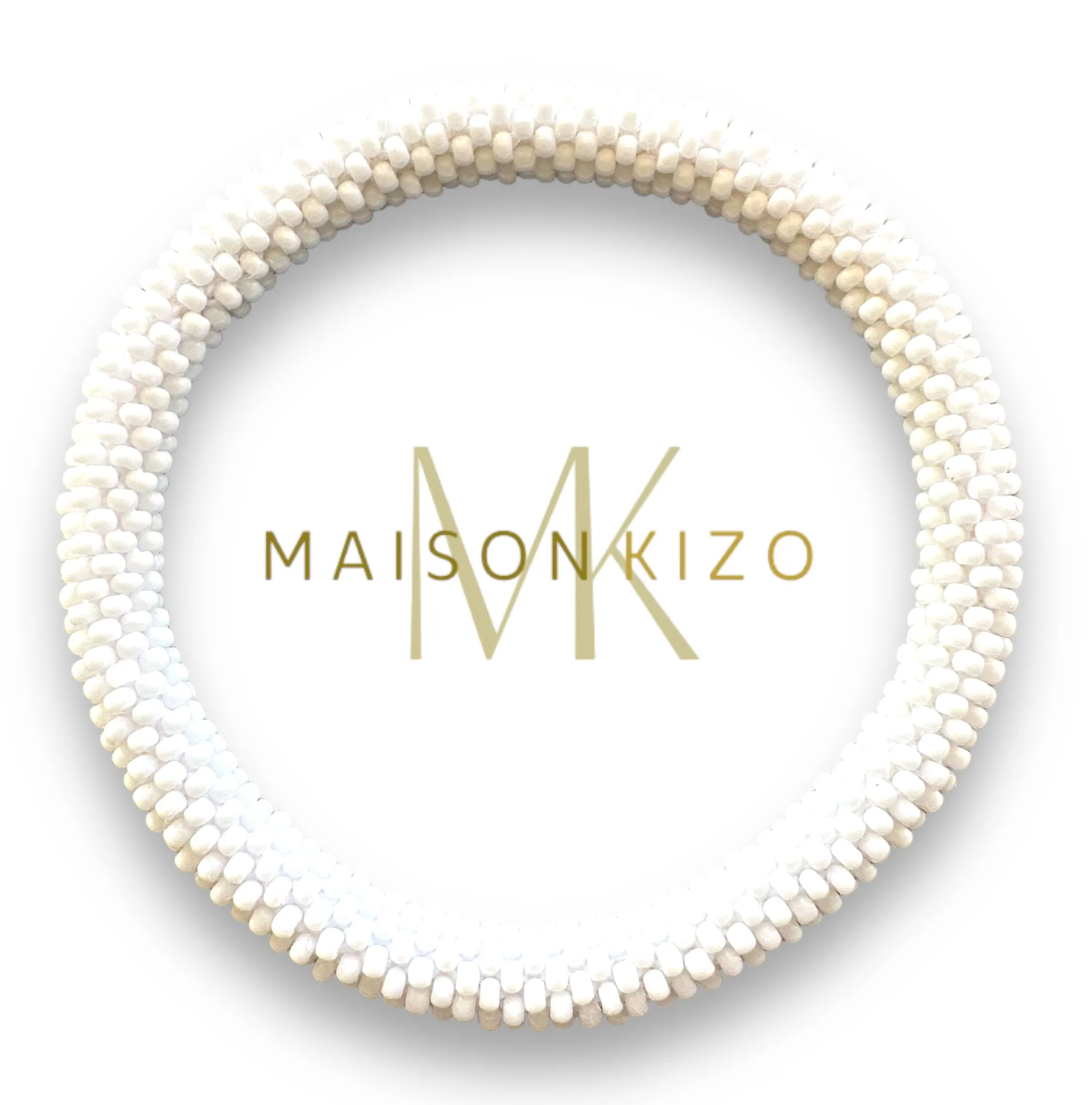 MAISON KIZO - Bracelet White A95