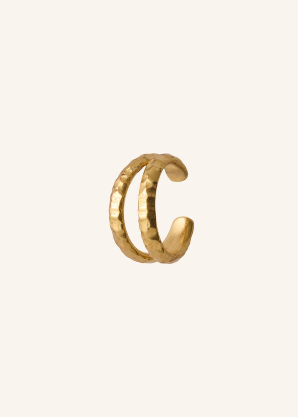 Pernille Corydon - Poetry Ear Cuff korvakoru, kulta