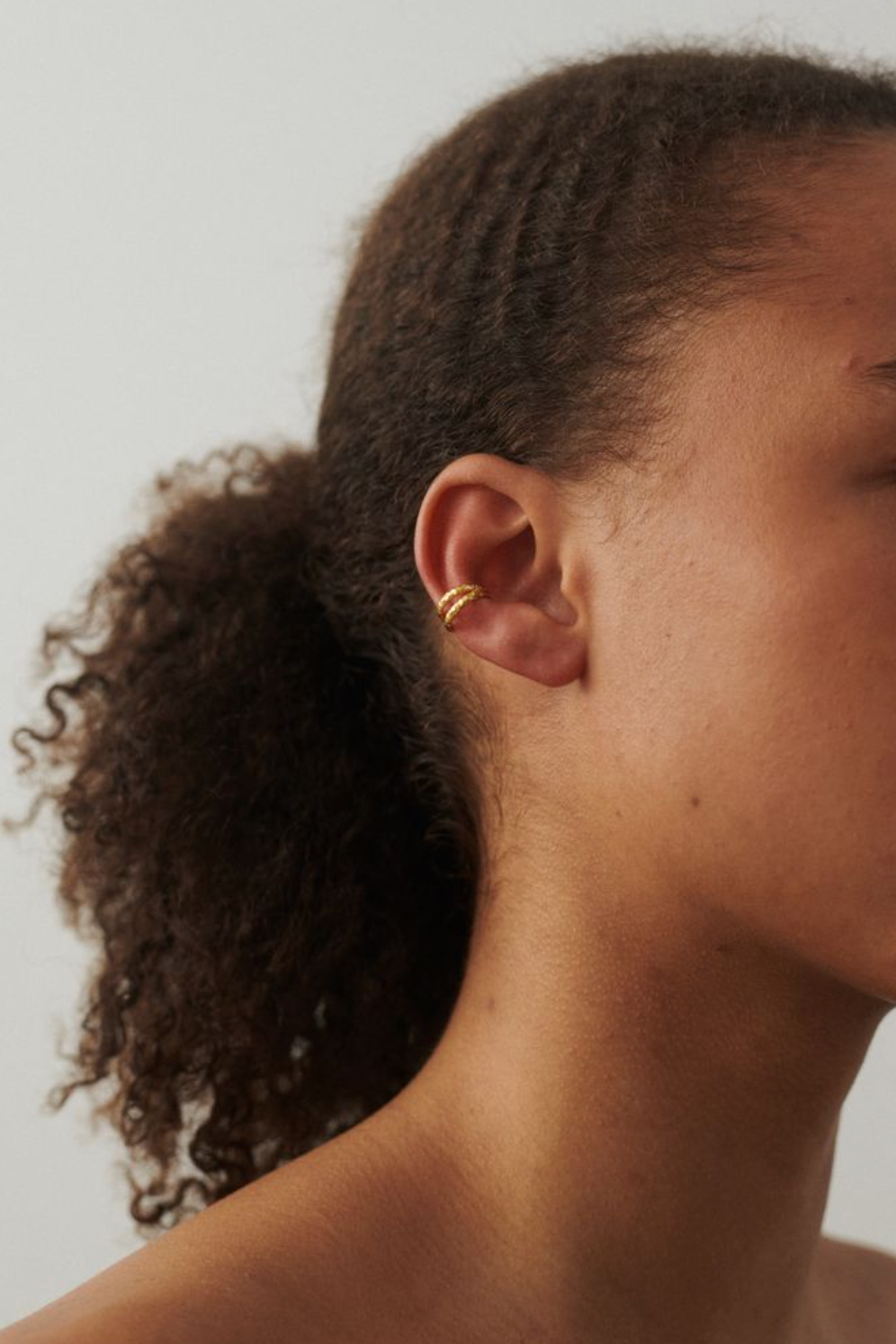 Pernille Corydon - Poetry Ear Cuff korvakoru