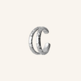 Pernille Corydon - Poetry Ear Cuff korvakoru, hopea