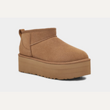 UGG - Classic ultra mini platform, chestnut