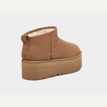 UGG - Classic ultra mini platform, chestnut