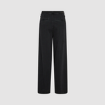 Mos Mosh - Gobi Pleat Jeans long, black