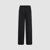 Mos Mosh - Gobi Pleat Jeans long, black