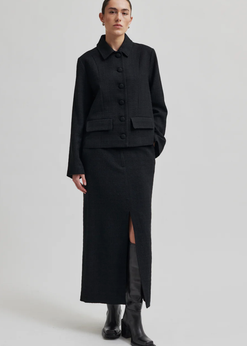 Second Female Malina hame, black