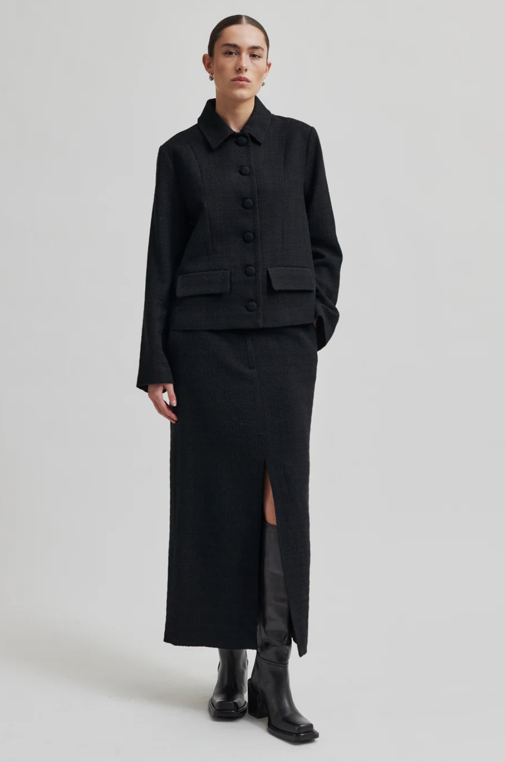 Second Female Malina hame, black