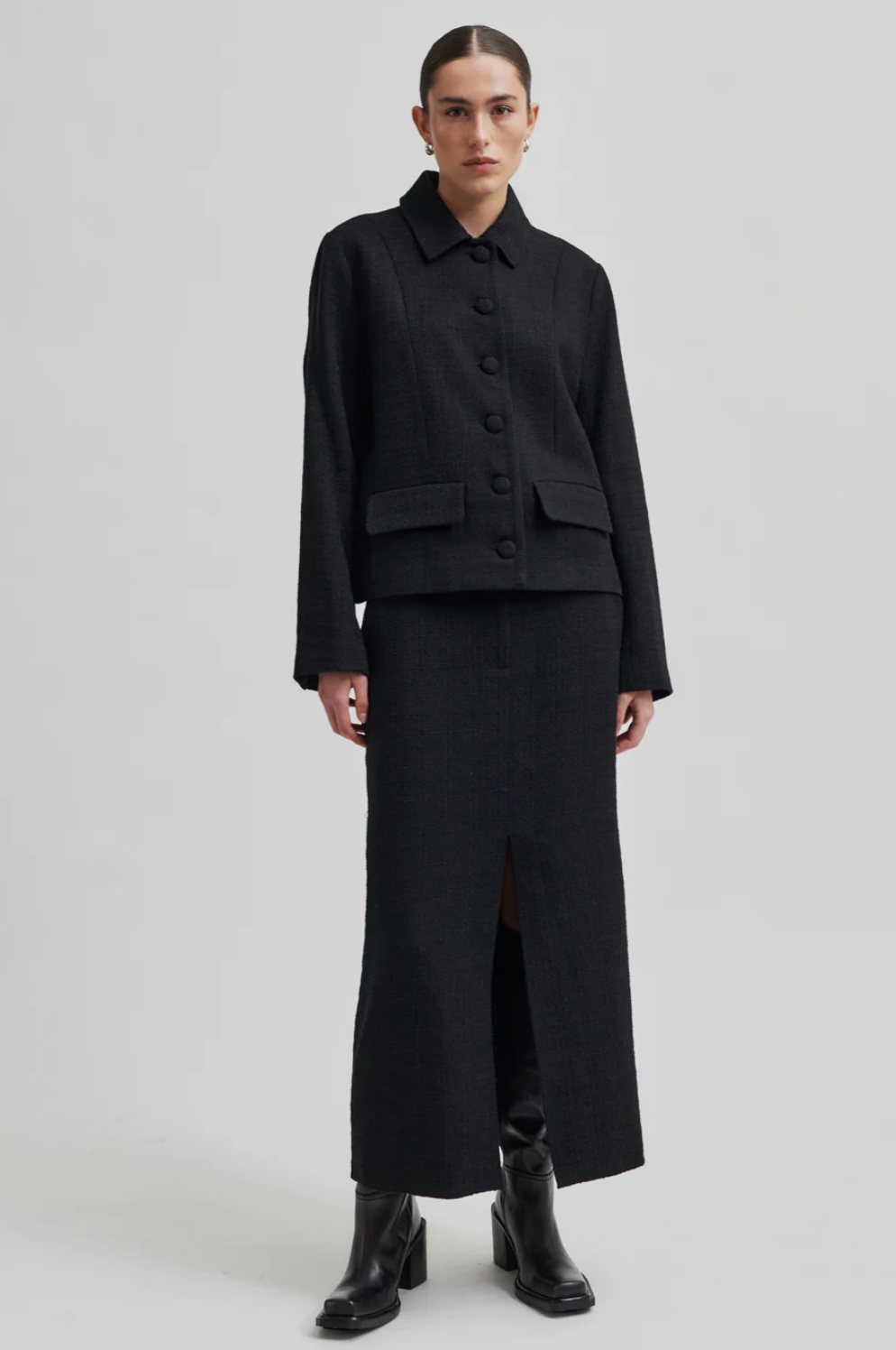 Second Female Malina hame, black