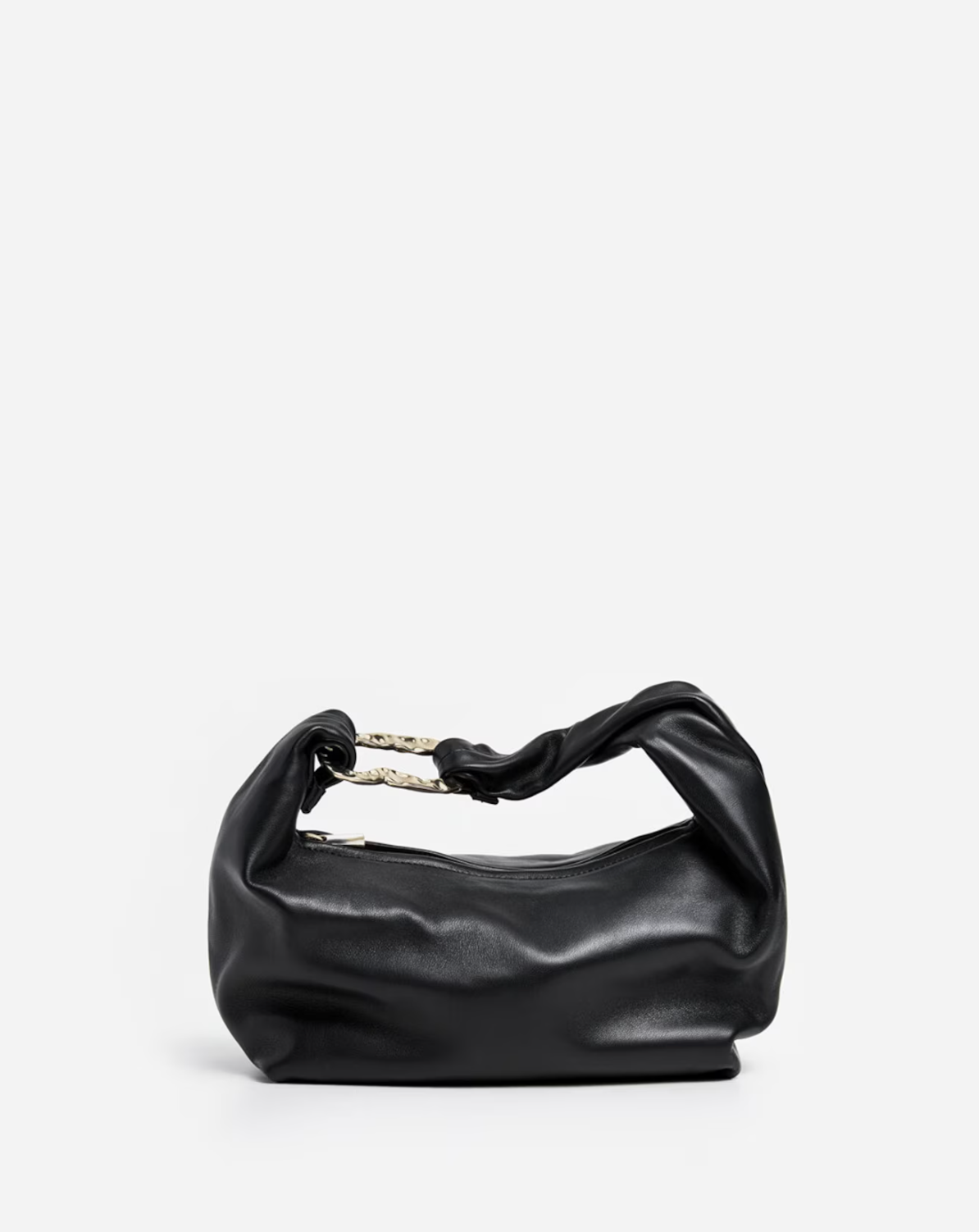Flattered Amanda shoulder bag leather, black