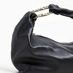 Flattered Amanda shoulder bag leather, black