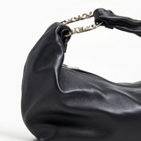 Flattered Amanda shoulder bag leather, black