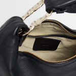Flattered Amanda shoulder bag leather, black