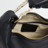 Flattered Amanda shoulder bag leather, black