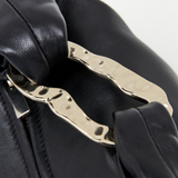 Flattered Amanda shoulder bag leather, black