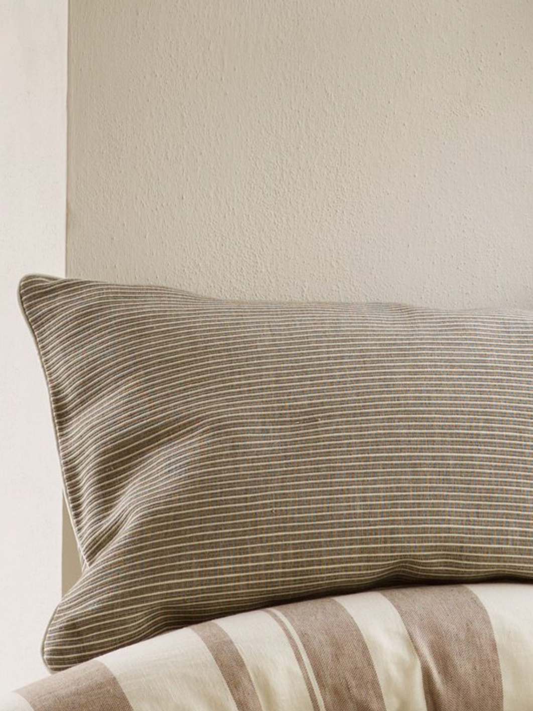 Ribb tyynynpäällinen 40x60, hazel