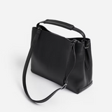 Flattered - Harper grande handbag, black