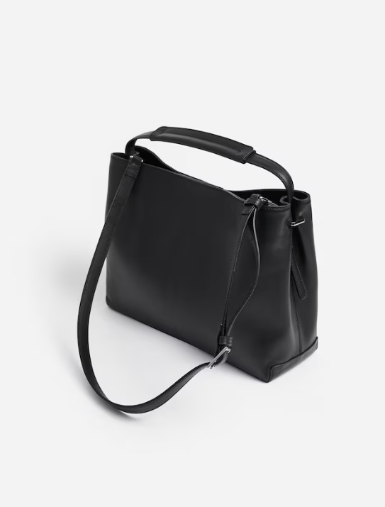 Flattered - Harper grande handbag, black