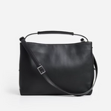 Flattered - Harper grande handbag, black