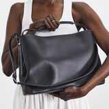 Flattered - Harper grande handbag, black