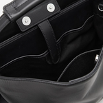 Flattered - Harper grande handbag, black