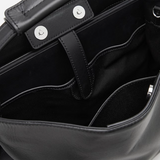 Flattered - Harper grande handbag, black
