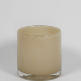 Nilla lasilyhty, pannacotta Ø12cm