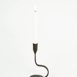 Steffi kynttilänjalka, 22 cm musta