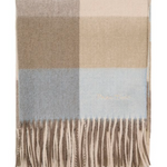Kitha huivi villaa, smokey olive