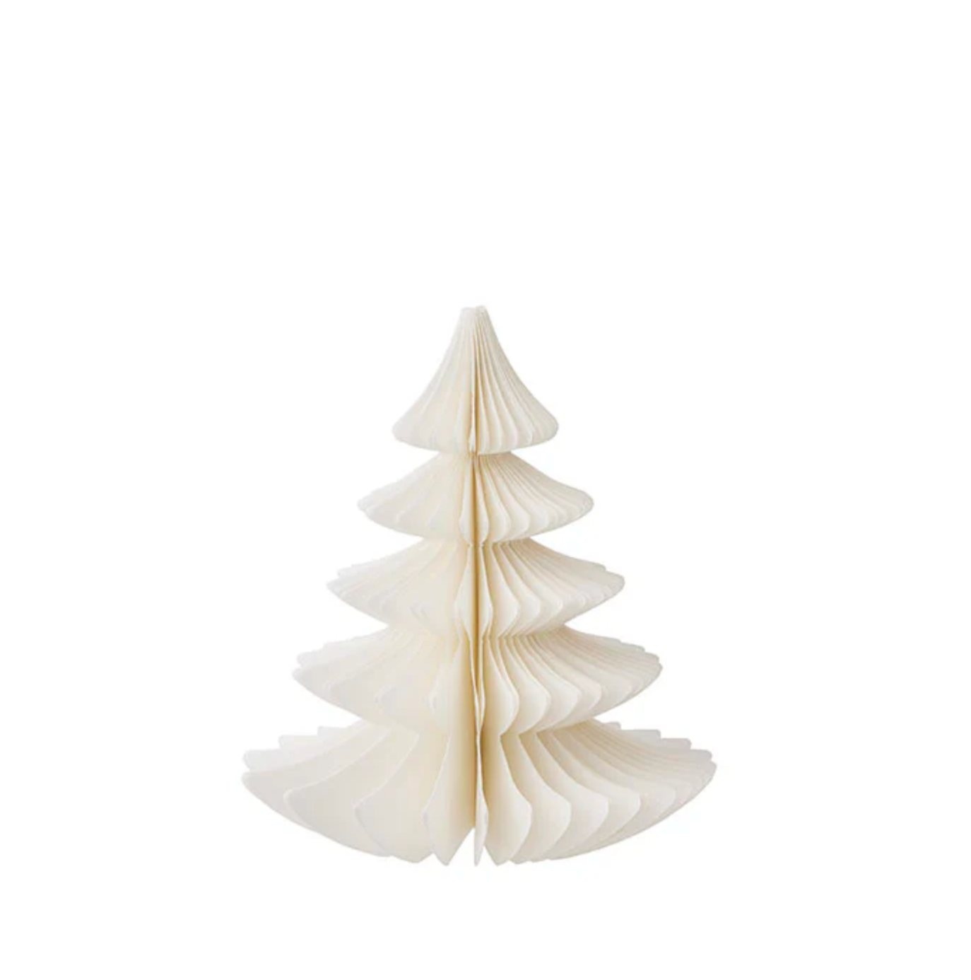 Honeycomb Tree Pine H16cm Cream
