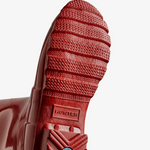 Hunter Original Tall Gloss Boot, Military red