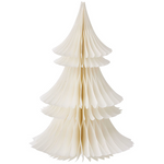 Honeycomb Tree Fir H30cm Cream