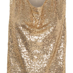 Malikka toppi, gold