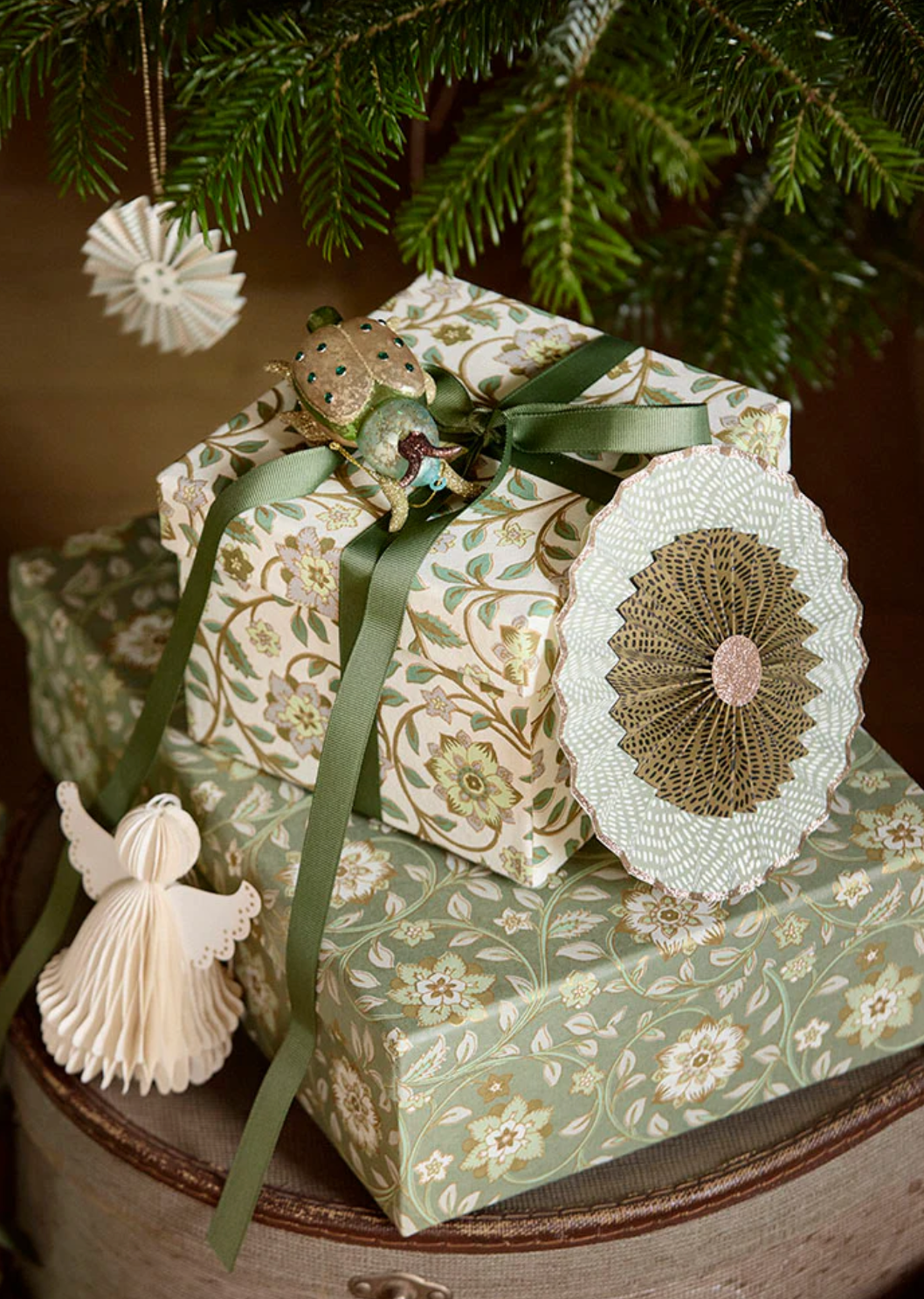 Honeycomb Angel Cream S/2pcs