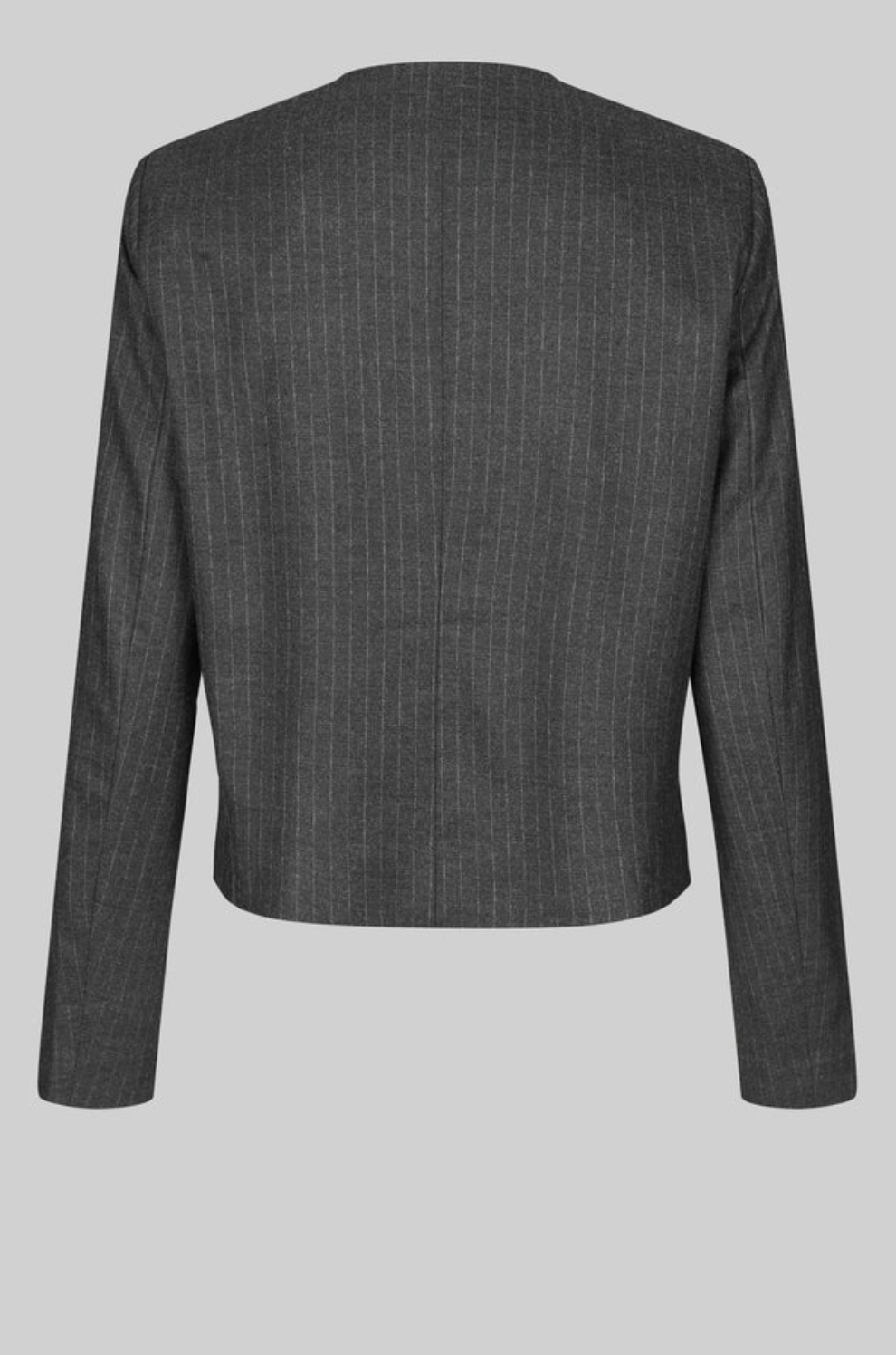 Wake lyhyt bleiseri, dark grey melange