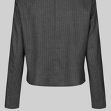 Wake lyhyt bleiseri, dark grey melange