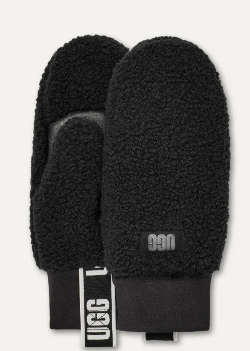 UGG Fluff käsineet, black