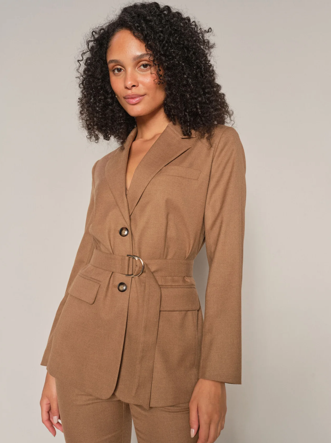 Herdis Caia Blazer, indian tan