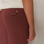 Maddie Bellis housut long, rum raisin