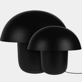 Carl-Johan pöytävalaisin, small black