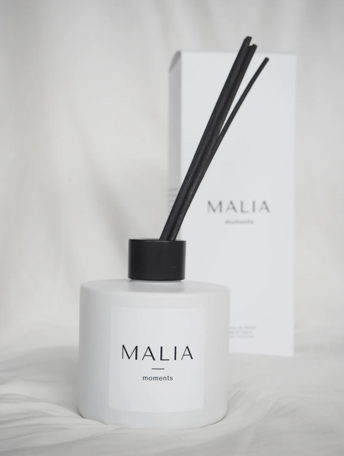 MALIA huonediffuuseri, Moments
