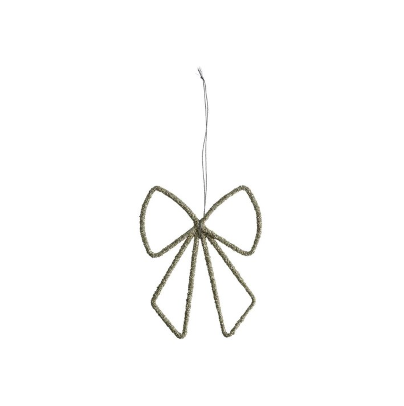 Bow glitter koristerusetti