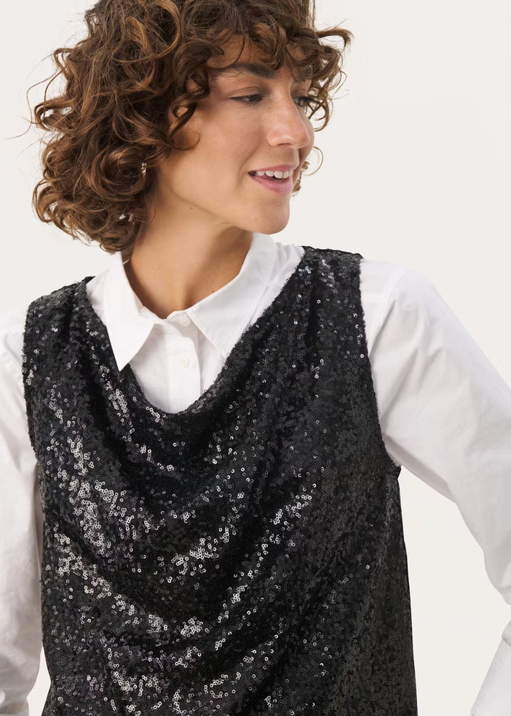 Malikka toppi, black