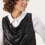 Malikka toppi, black