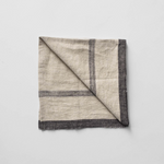 Thea servetti, denim stripe