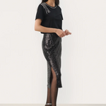 Teffania hame, black