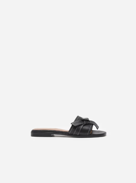 Flattered - My pistokkaat, black