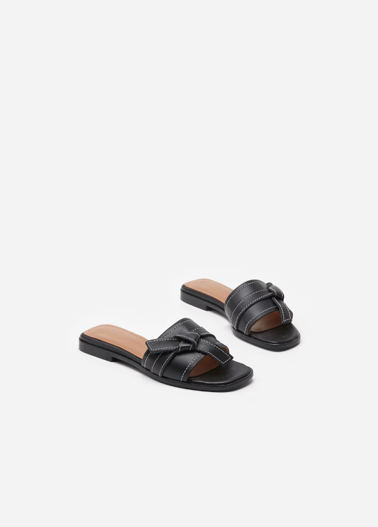 Flattered - My pistokkaat, black