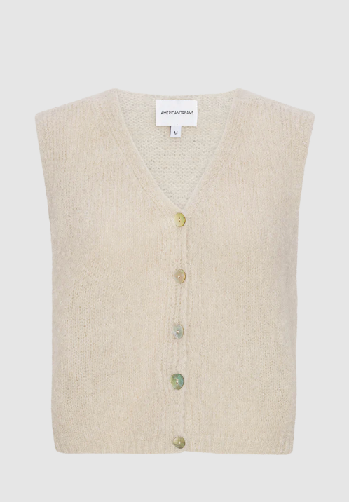 Americandreams - Telma neuleliivi, beige